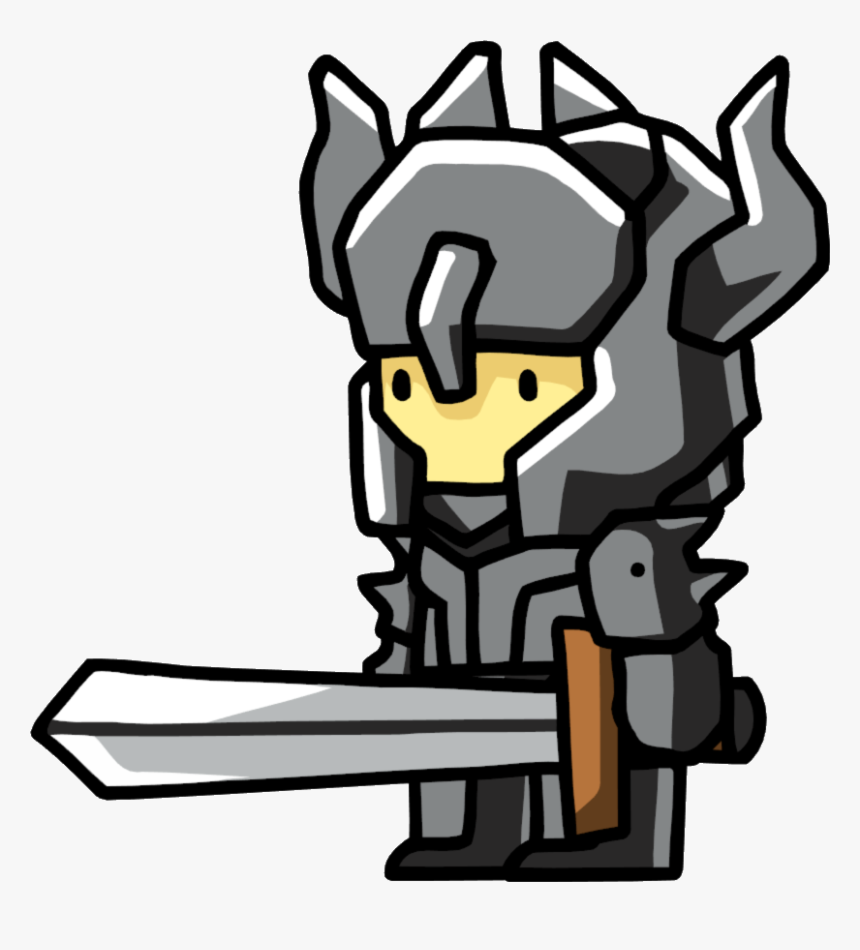 Dark Knight Su - Scribblenauts Knight, HD Png Download, Free Download