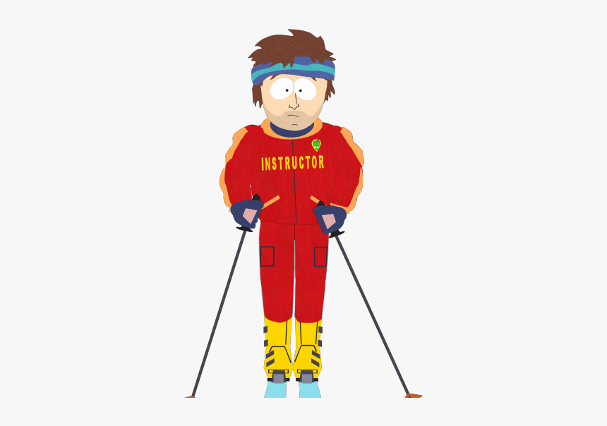 South Park Ski Instructor, HD Png Download, Free Download