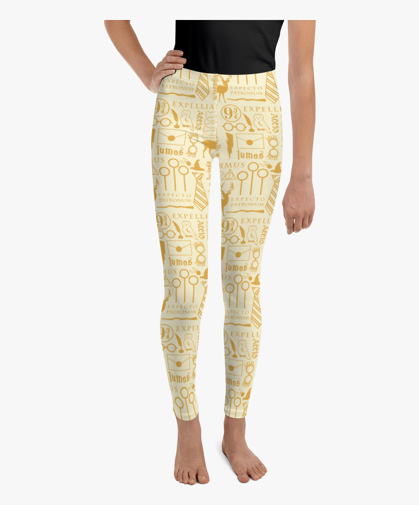 Spellbound Snitch Leggings - Leggings, HD Png Download, Free Download