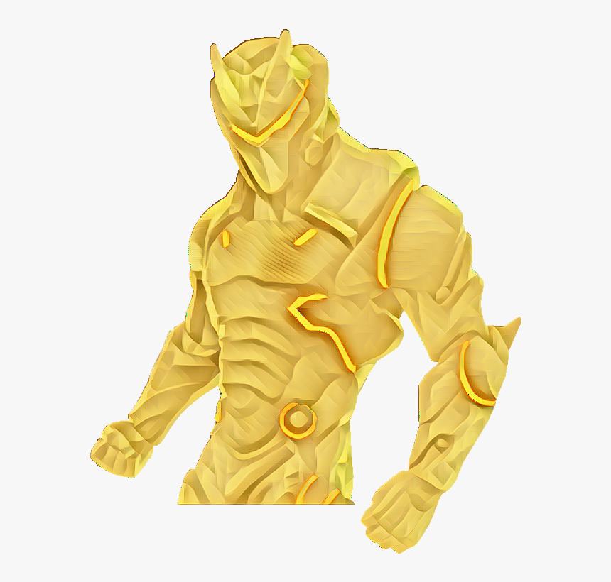 Fortnite Omega Png - Golden Fortnite, Transparent Png, Free Download