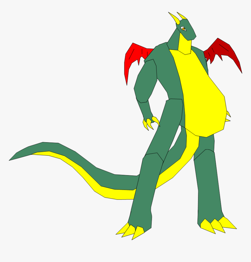 Snitch Dragon - Illustration, HD Png Download, Free Download