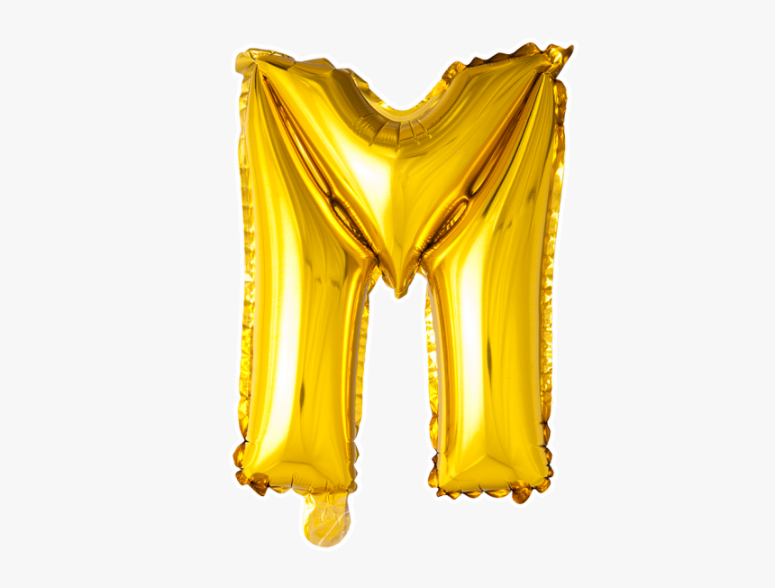 letter m balloon