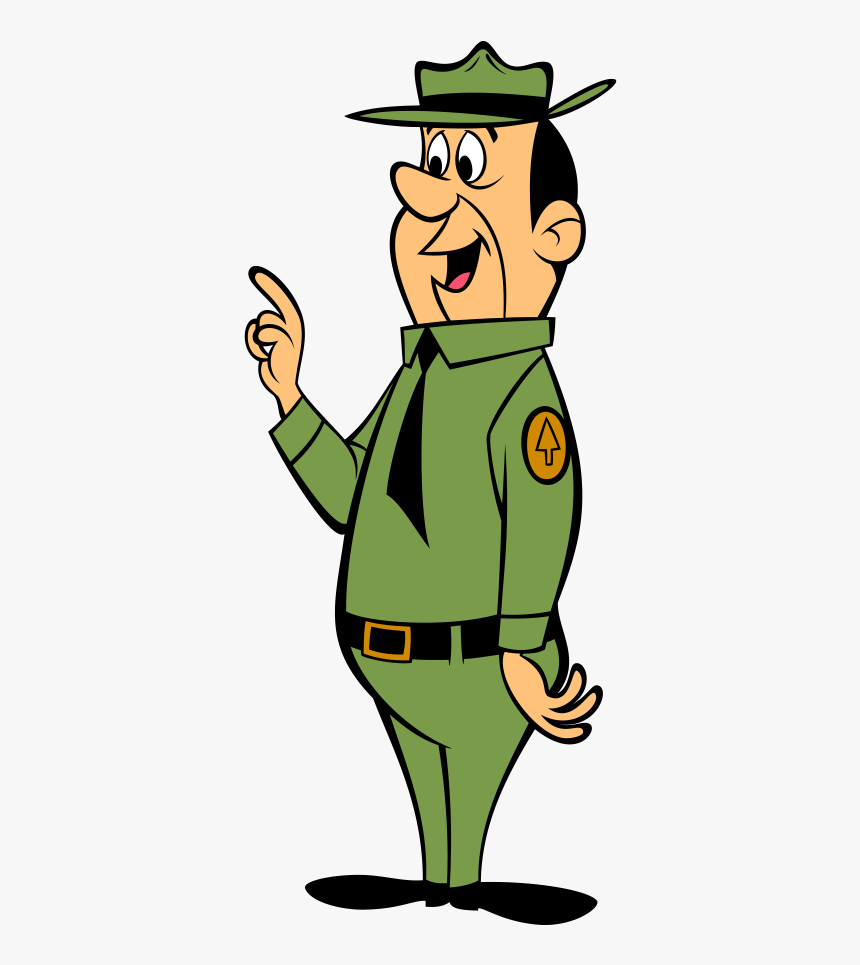 Yogi Bear Ranger Smith Clipart , Png Download - Yogi Bear Ranger, Transparent Png, Free Download