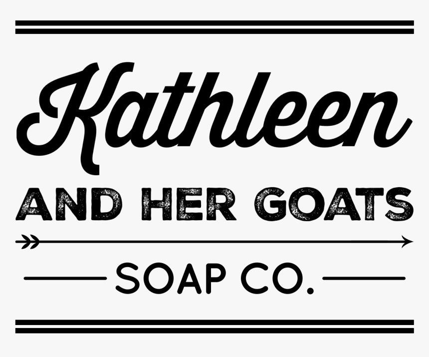 Kathleen And Her Goats Soap Co - Calligraphy, HD Png Download, Free Download