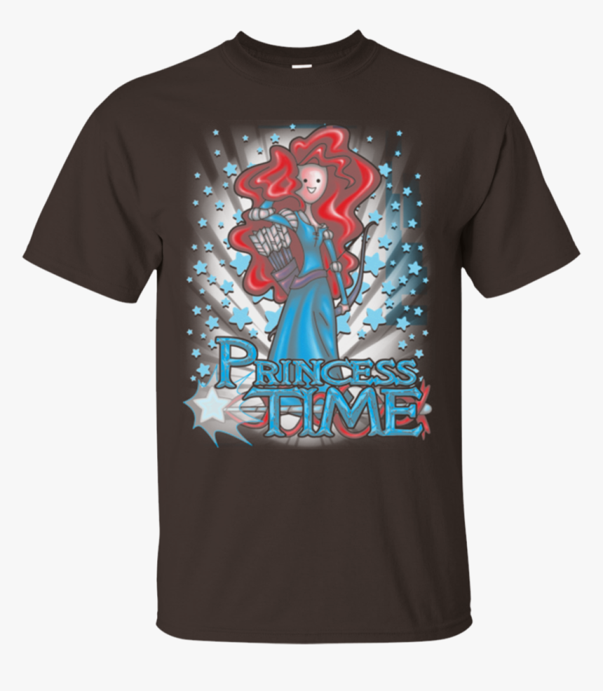 Princess Time Merida T-shirt - Halloween Funny T Shirt, HD Png Download, Free Download
