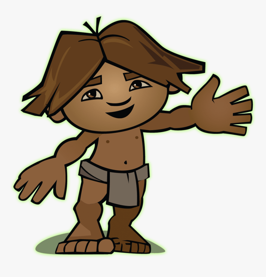 Transparent Hula Girl Clipart - Cartoon, HD Png Download, Free Download