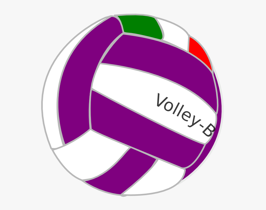 Clipart Love Volleyball - Orange And Green Volleyball, HD Png Download, Free Download