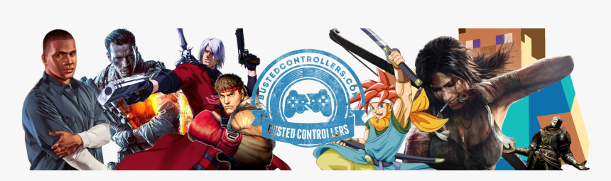 Bustedcontrollers - Com - Cartoon, HD Png Download, Free Download