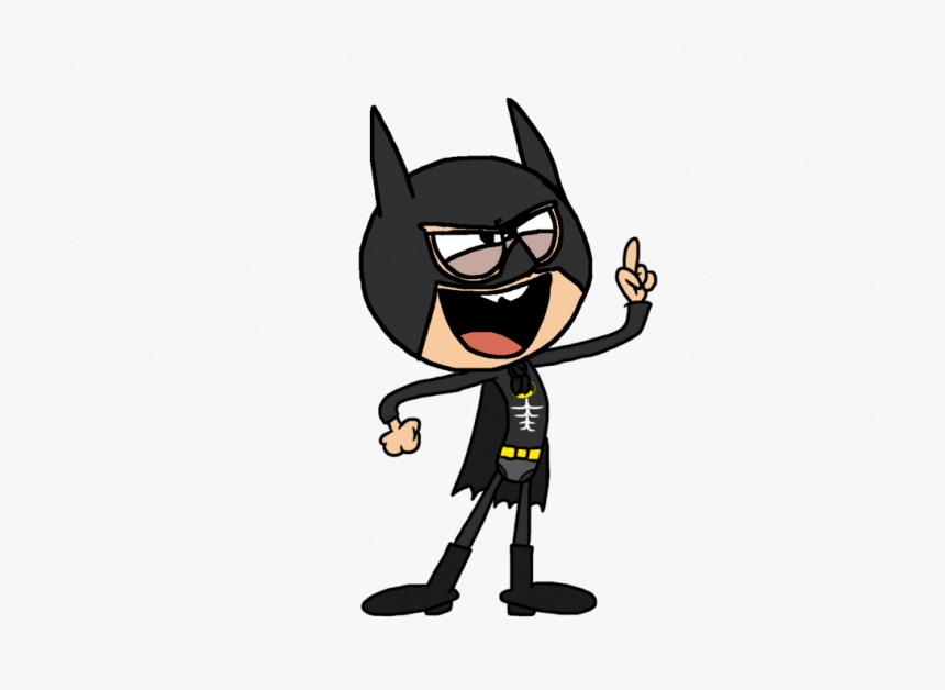 Loud House Lincoln Batman, HD Png Download, Free Download