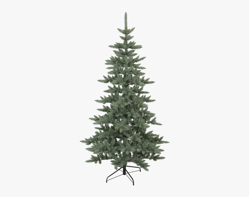 Christmas Tree Royal Blue - Prelit Slim Christmas Trees 7.5, HD Png Download, Free Download