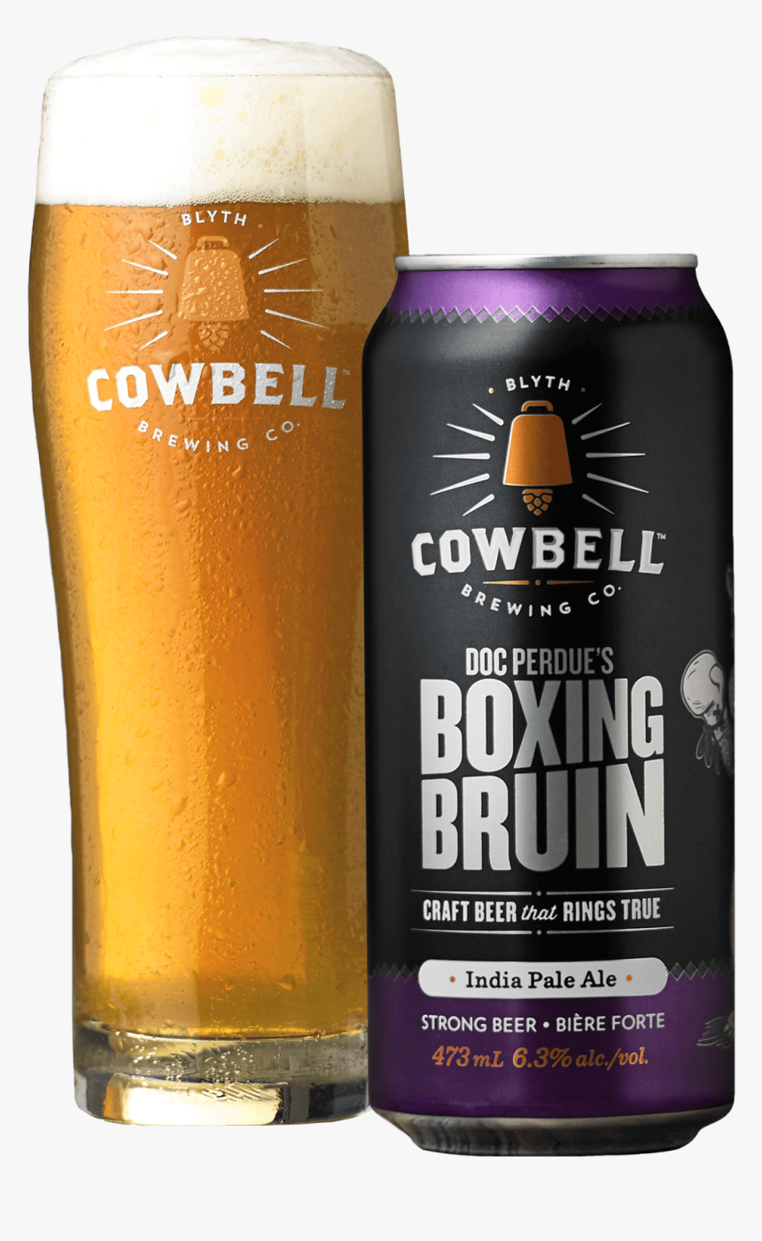 Cowbell Boxing Bruin, HD Png Download, Free Download