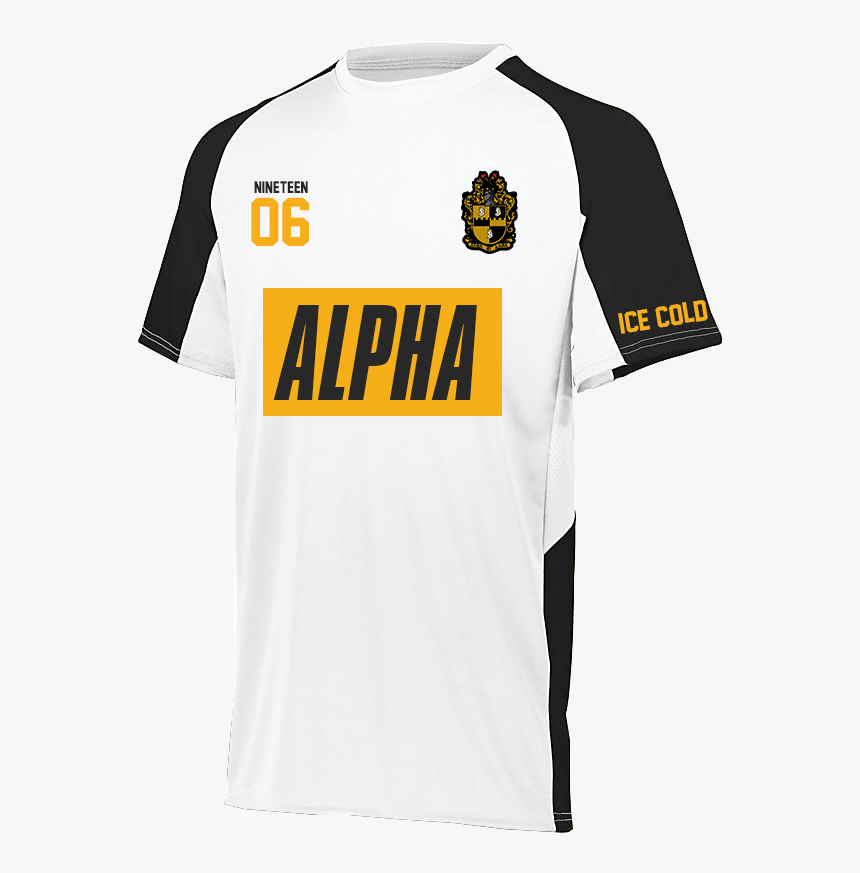 Alpha Phi Alpha Home Soccer Jersey - Alpha Phi Alpha Soccer Jersey, HD Png Download, Free Download