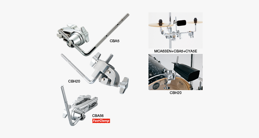 Tama Cbh20 Cowbell Attachments, HD Png Download, Free Download