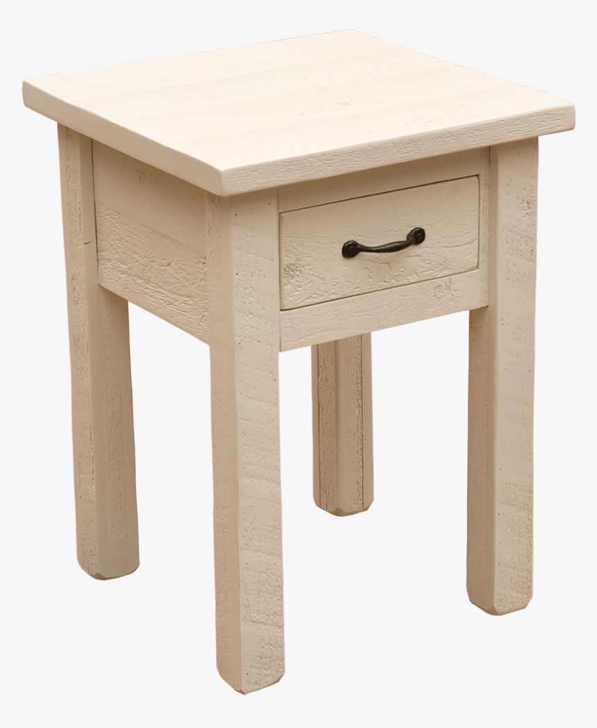 Frontier One Drawer End Table - Konferenční Stolek Rozkládací Čtverec, HD Png Download, Free Download