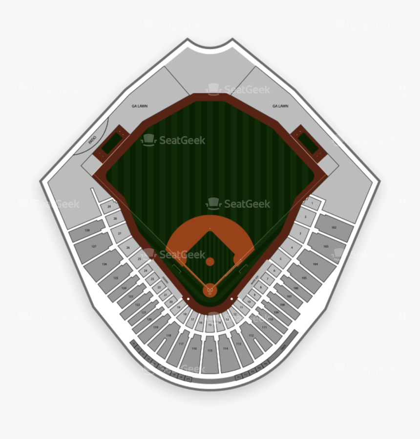 Camelback Ranch - Glendale, HD Png Download, Free Download