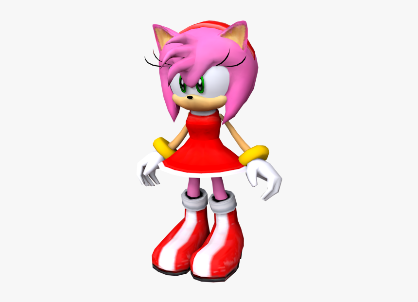 Gamecube Battle The Models - Amy Rose Sa2, HD Png Download, Free Download