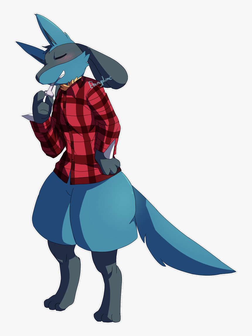 Transparent Smirk Png - Lucario Sona, Png Download, Free Download