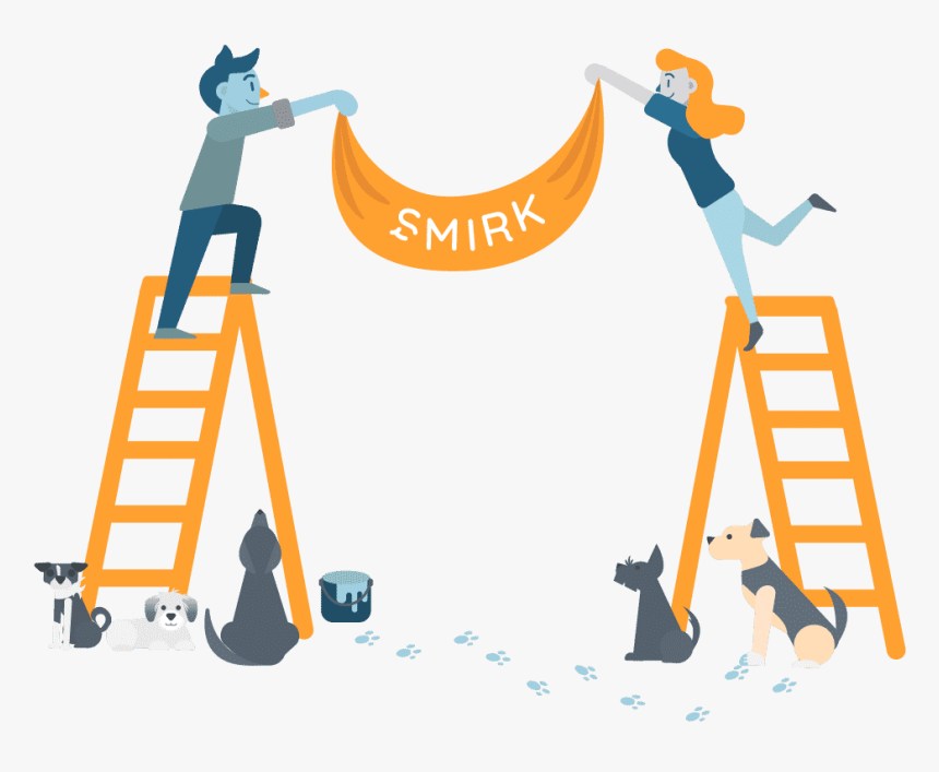 Meet Team Smirk Illustration, HD Png Download, Free Download