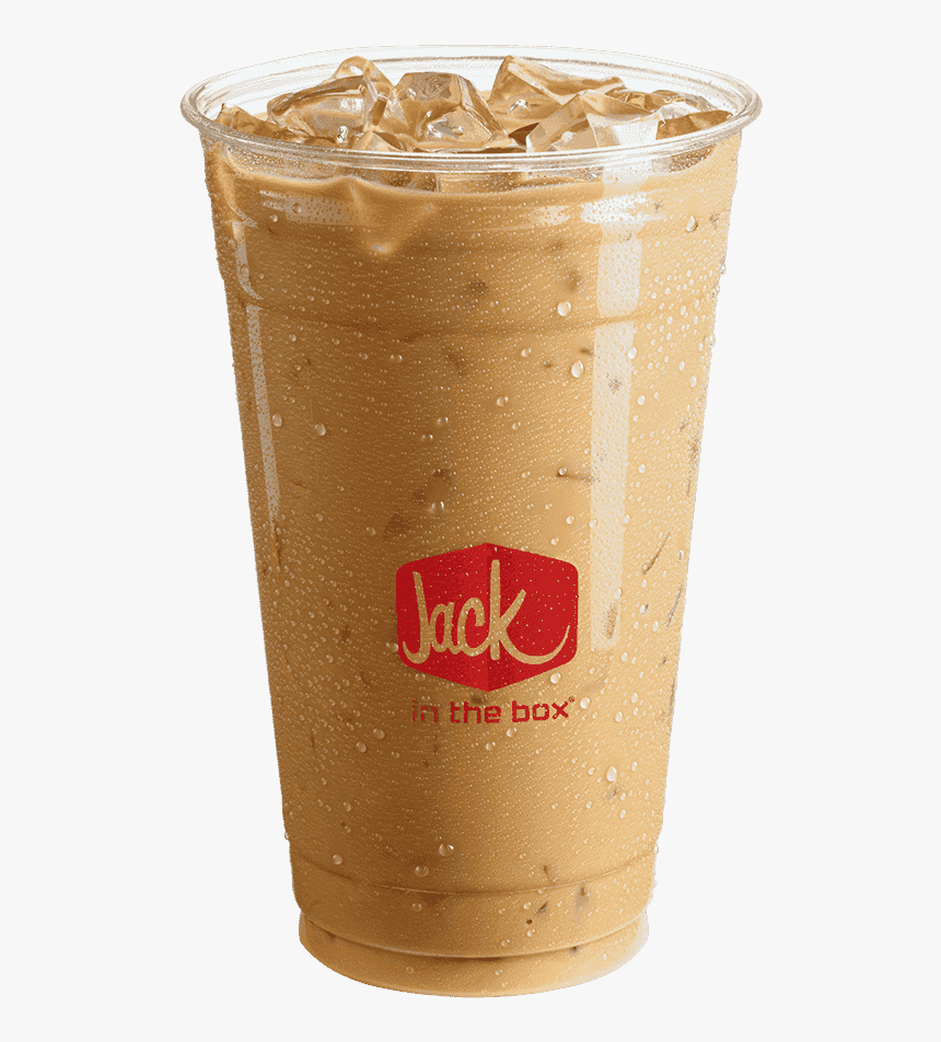 Jack In The Box Iced Coffee Sizes, HD Png Download, Free Download