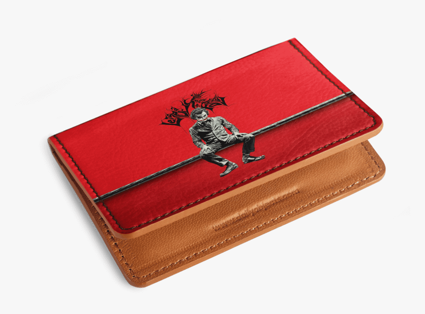 Dailyobjects Joker Terrifying Smirk Card Wallet Buy - Wallet, HD Png Download, Free Download