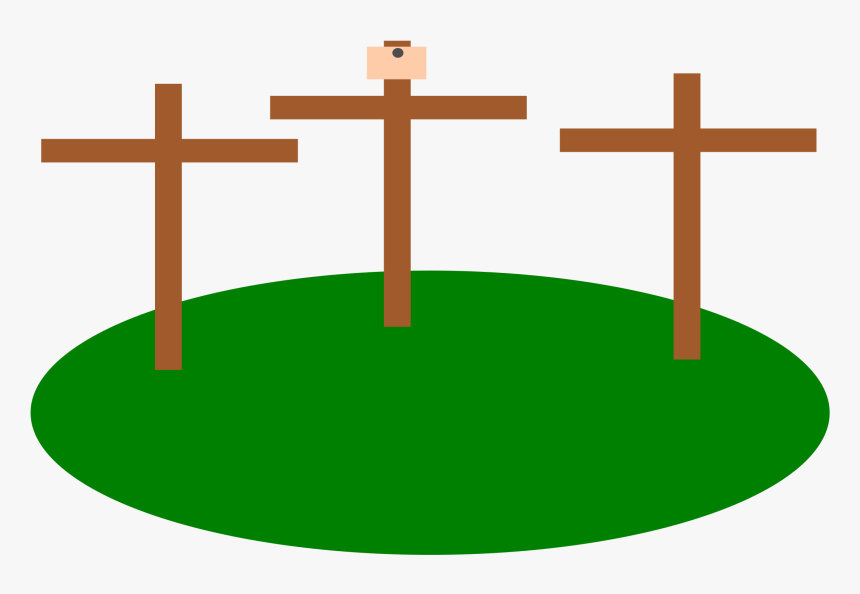 Easter Crosses Clip Arts - Cross, HD Png Download, Free Download