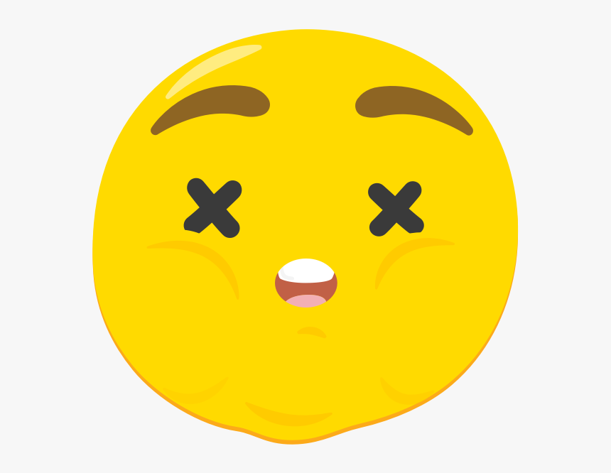 Chubby Emoji Messages Sticker-1 - Chubby Emojis, HD Png Download, Free Download