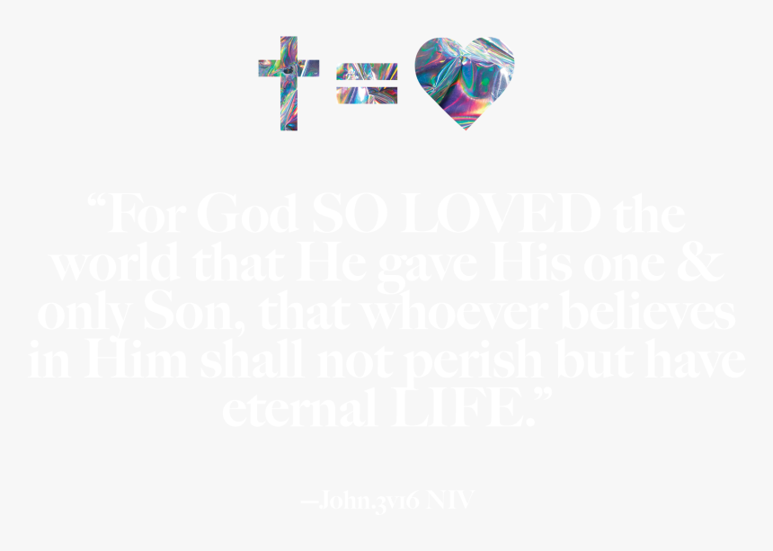 John - 3v16 Niv - Heart, HD Png Download, Free Download