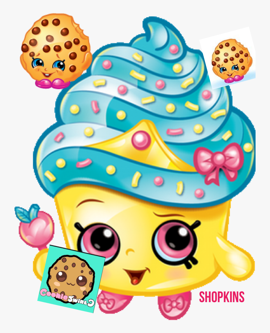 Shopkins Cupcake, HD Png Download, Free Download