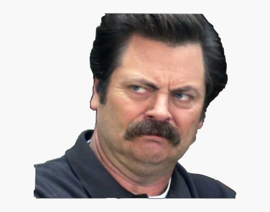 Ron Swanson - Ron Swanson Taxation Is Theft, HD Png Download, Free Download