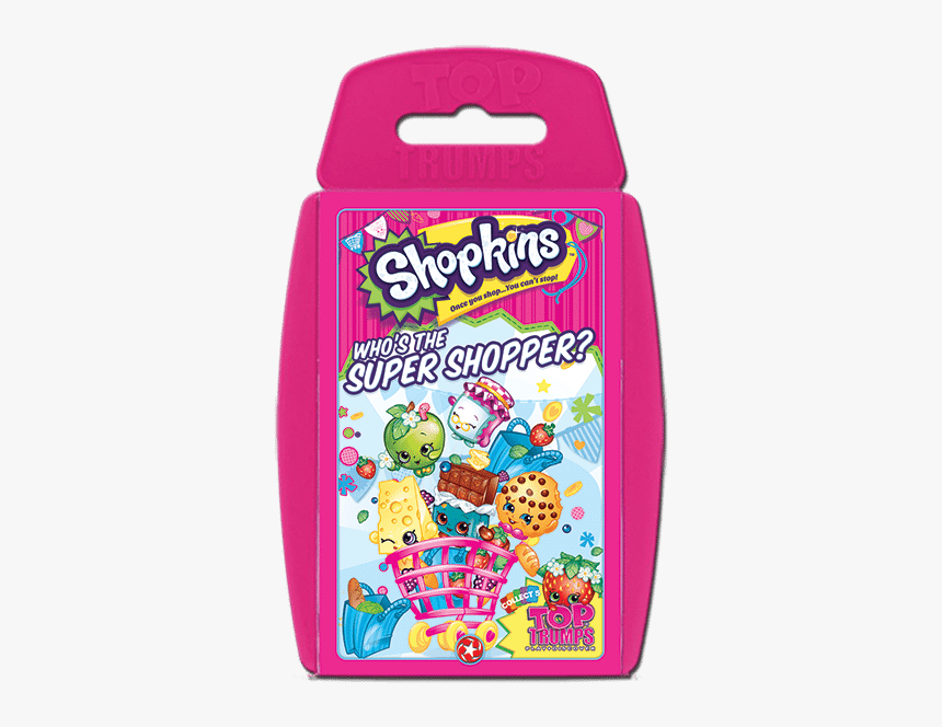 Top Trumps Shopkins, HD Png Download, Free Download