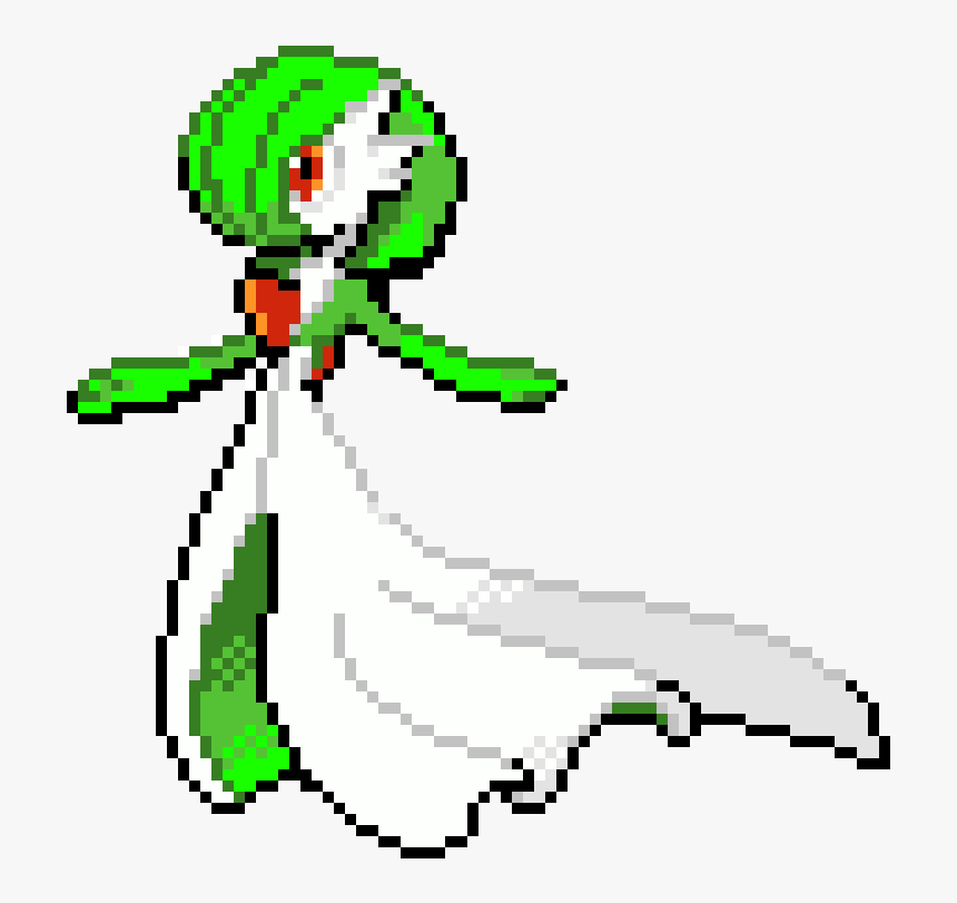 Pixel Art Pokemon Gardevoir, HD Png Download, Free Download