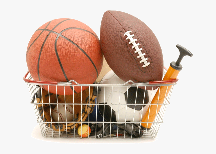 Image Alternative Text - Sports Equipment In One, HD Png Download, Free Download