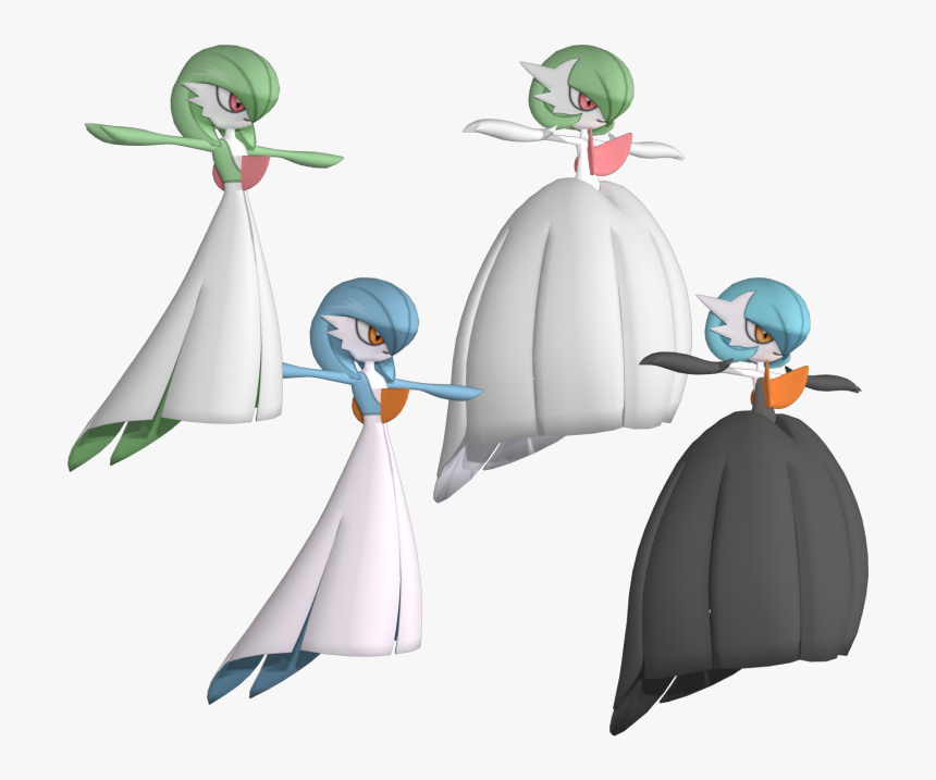 Download Zip Archive - Gardevoir 3d Png, Transparent Png, Free Download