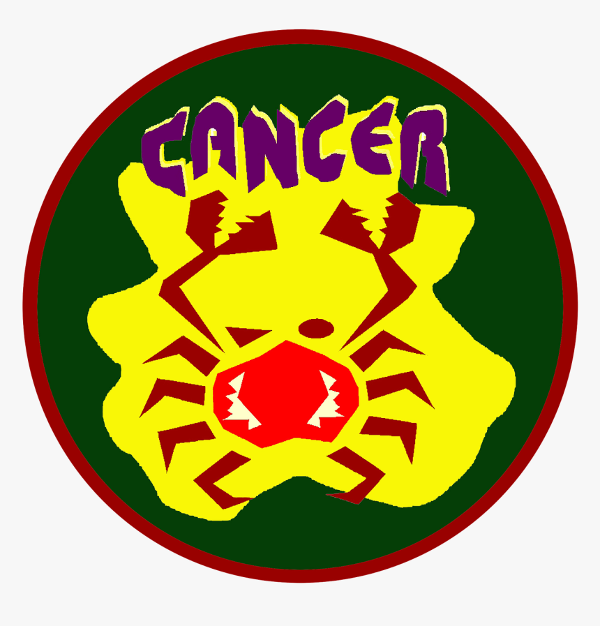 Cancer, Astrology, Zodiac, Horoscope, Sign, Astronomy - Dark Cancer, HD Png Download, Free Download