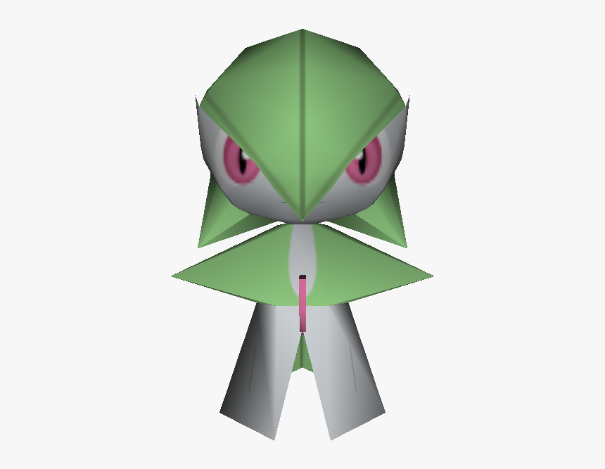 Download Zip Archive - Pokemon Gardevoir Model, HD Png Download, Free Download