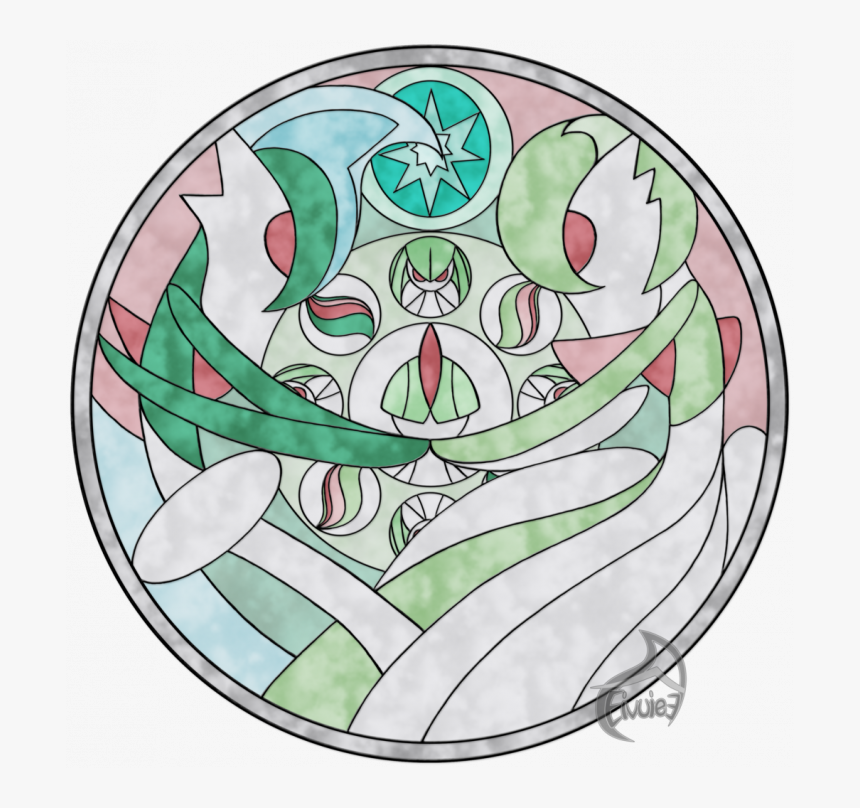 Transparent Gallade Png - Gallade X Gardevoir, Png Download, Free Download