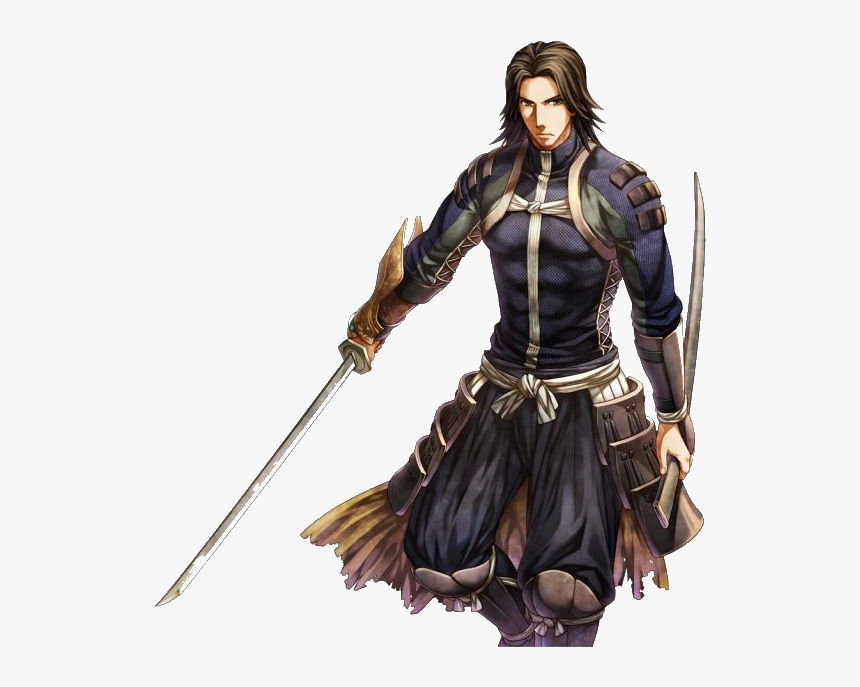 Like Nioh Have Triumphed - Onimusha Samanosuke Akechi, HD Png Download, Free Download