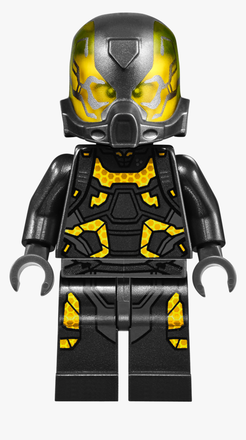 76039-yellowjacket - De Lego Ant Man, HD Png Download, Free Download