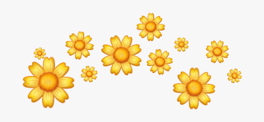 #
##emoji #emojis #emojiart #emojiparty #emoji4emoji - Sunflower, HD Png Download, Free Download