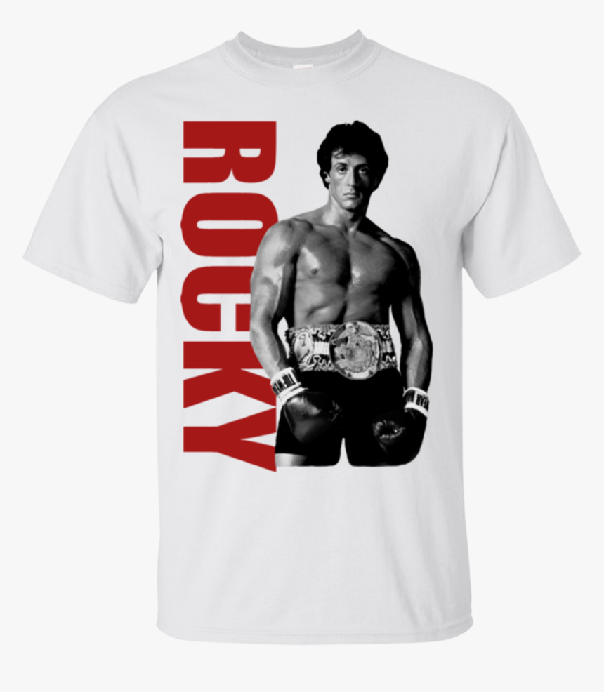 Rocky Balboa Shirts Hoodies Sweatshirts - Rocky Balboa, HD Png Download ...