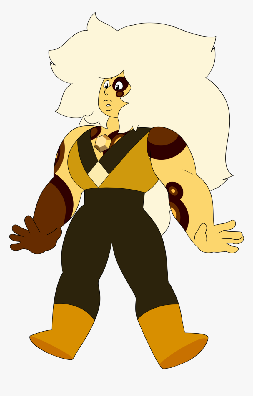 Steven Universe Bumble Bee Jasper Clipart , Png Download - Artistic Jasper Steven Universe, Transparent Png, Free Download