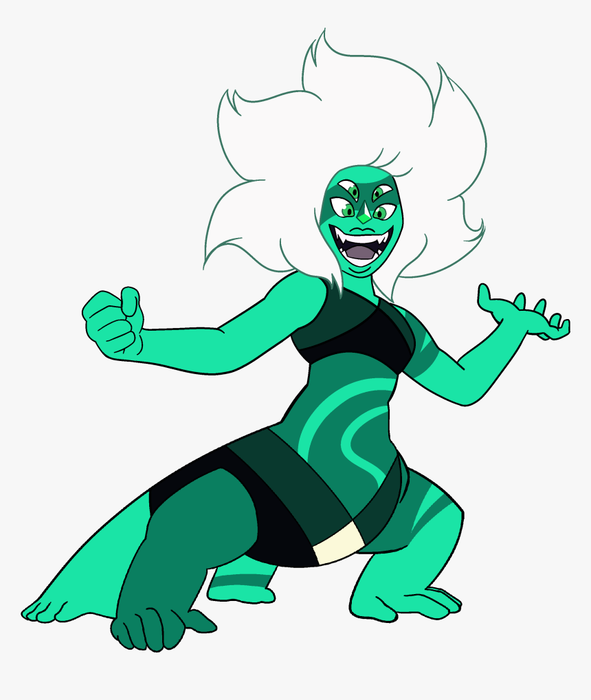 Opal Vs Rainbow Quartz , Png Download - Steven Universe Lapis Fusion ...