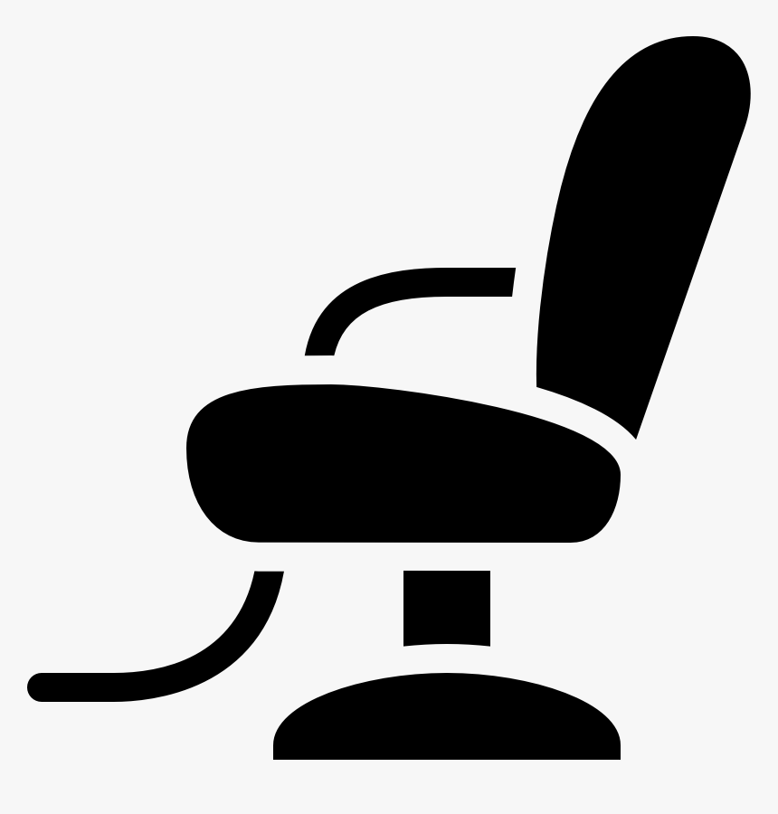 Barber Chair Icon Svg, HD Png Download, Free Download