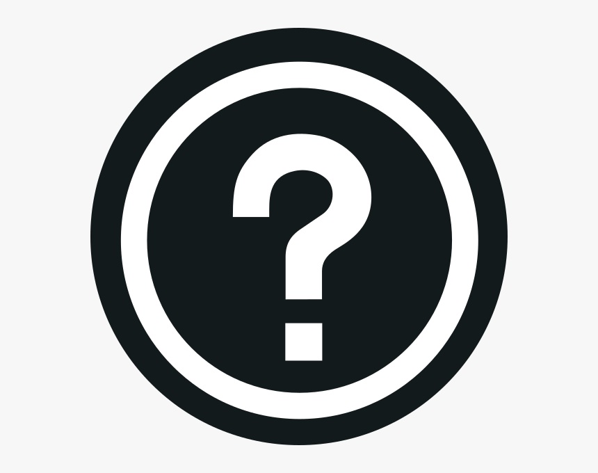 Question Clip Art At - Concentric Circles, HD Png Download, Free Download