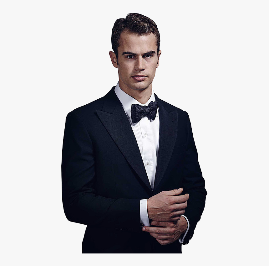 Theo James Png - Amira And Greg Barent, Transparent Png, Free Download