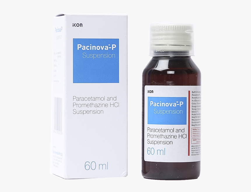 Pacinova-p Suspension - Bottle, HD Png Download, Free Download