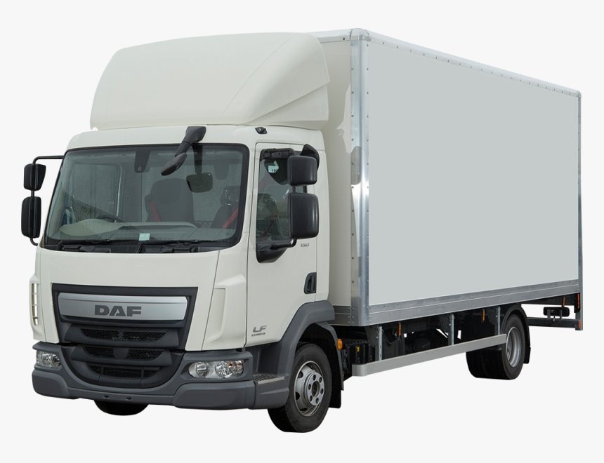 White Daf Trucks, HD Png Download, Free Download