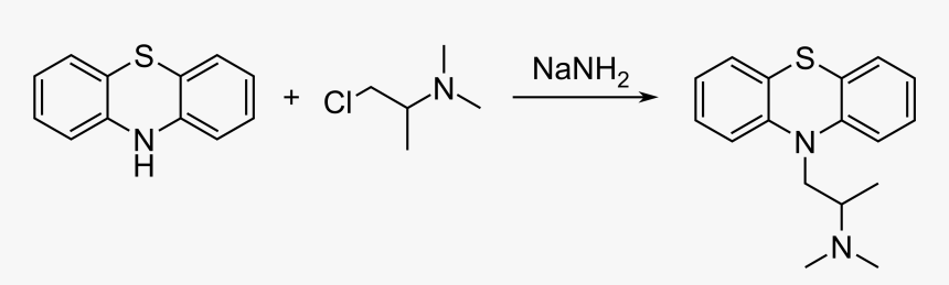 Synthesis Of Promethazine, HD Png Download, Free Download