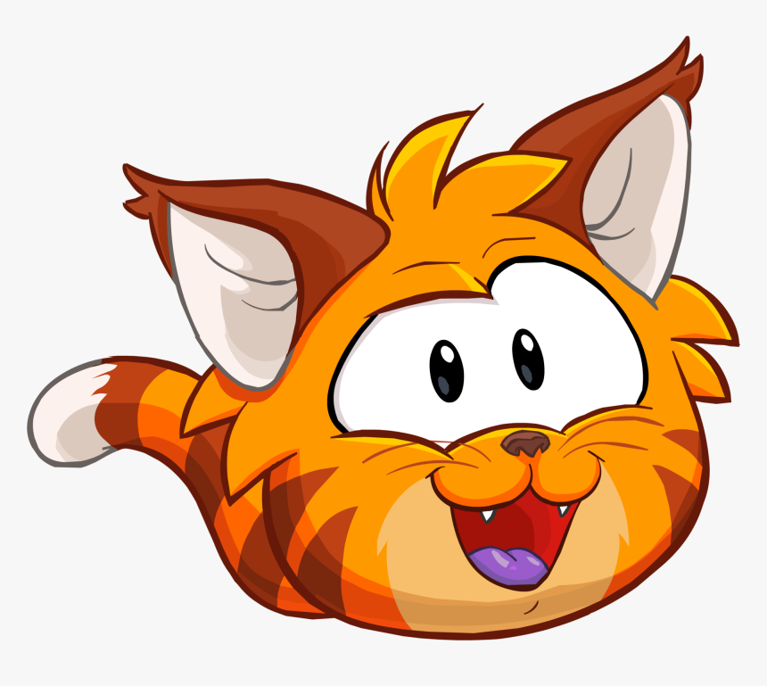 Club Penguin Wiki - Club Penguin Cat Puffle, HD Png Download, Free Download