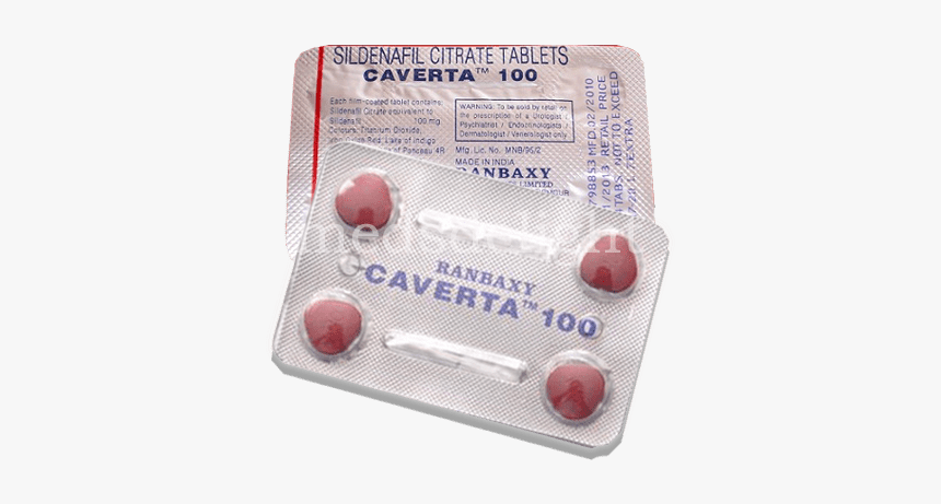 Promethazine Hydrochloride 25 Mg Buy - Caverta 100, HD Png Download, Free Download